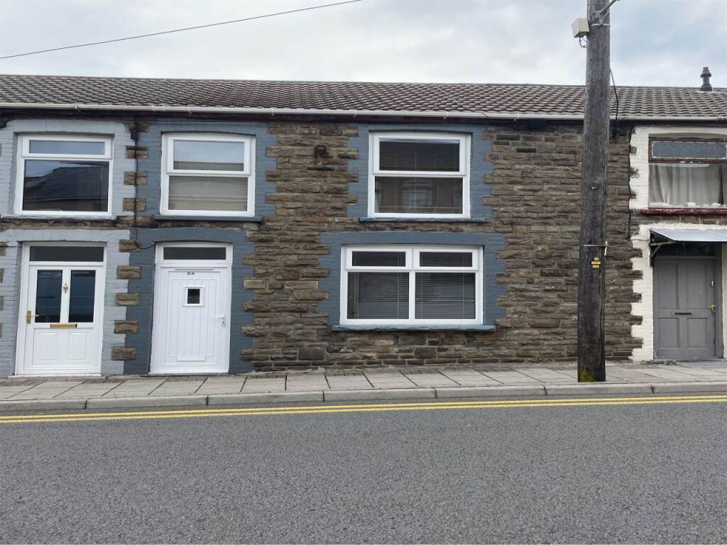 Caerau Road, Maesteg, Bridgend