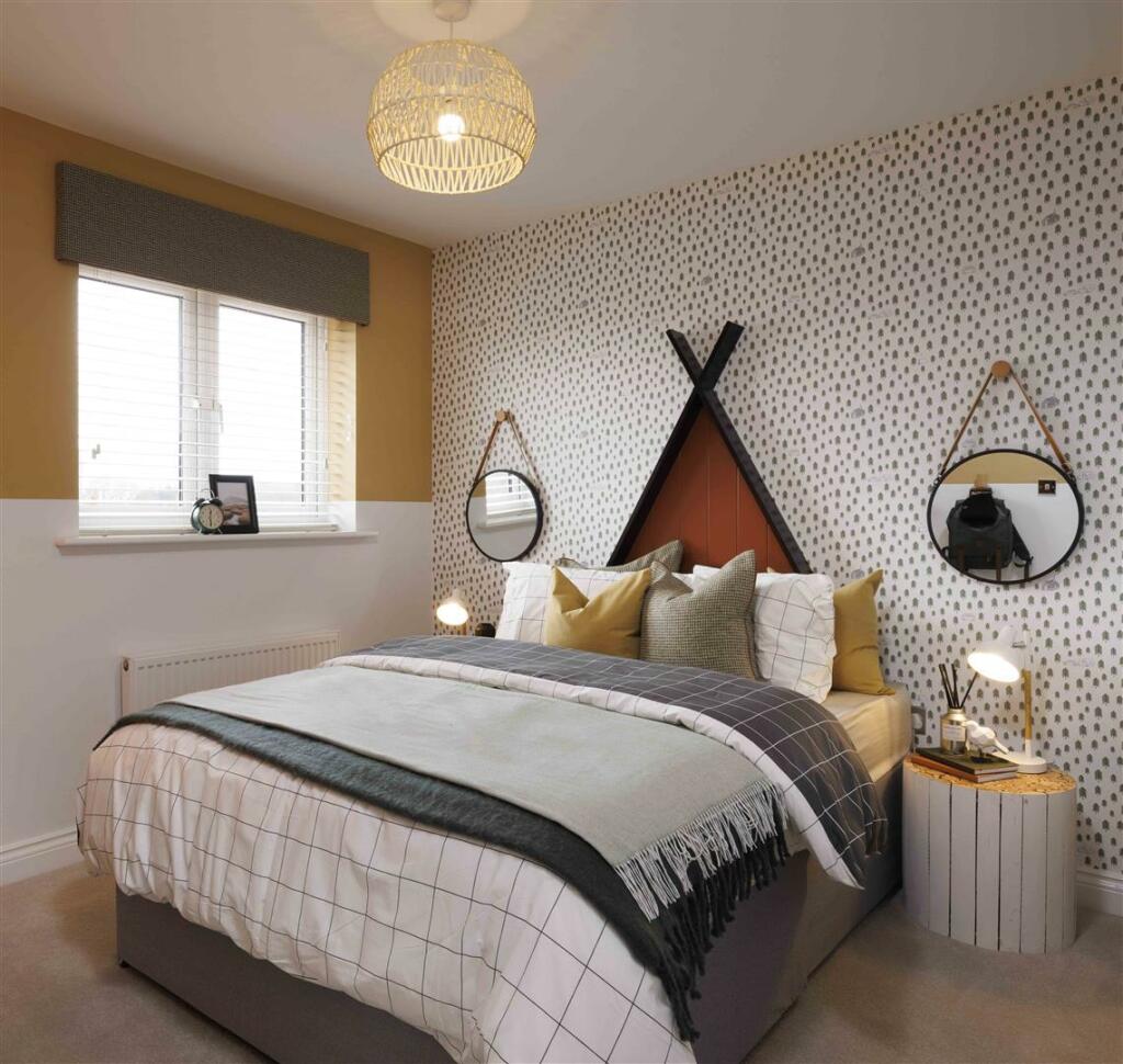 Potteries Way Bedroom