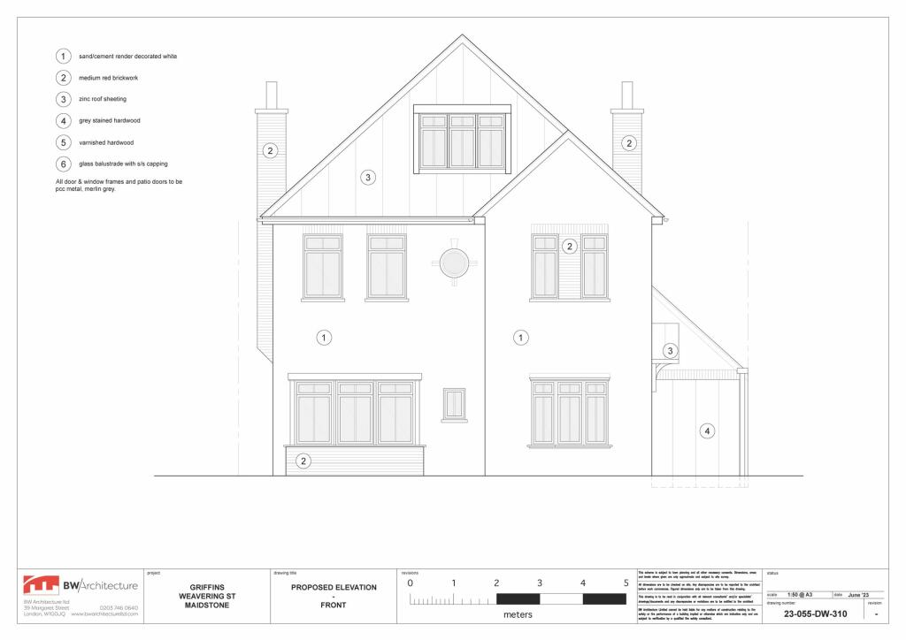 Proposed Front Elevation