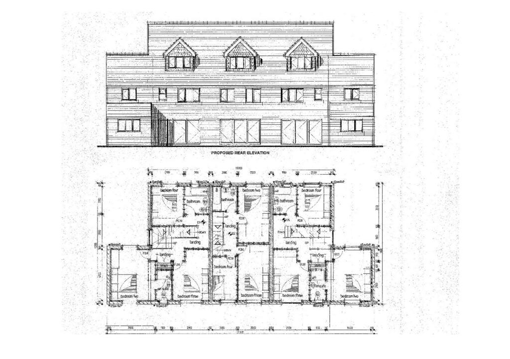 Proposed Rear Elevation And First Floor..jpg