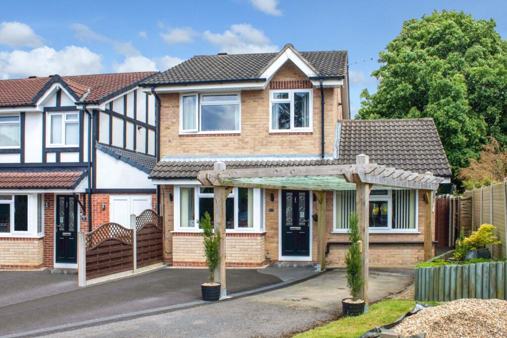 Goldcrest Drive, Spondon, Derby, Derbyshire, DE21