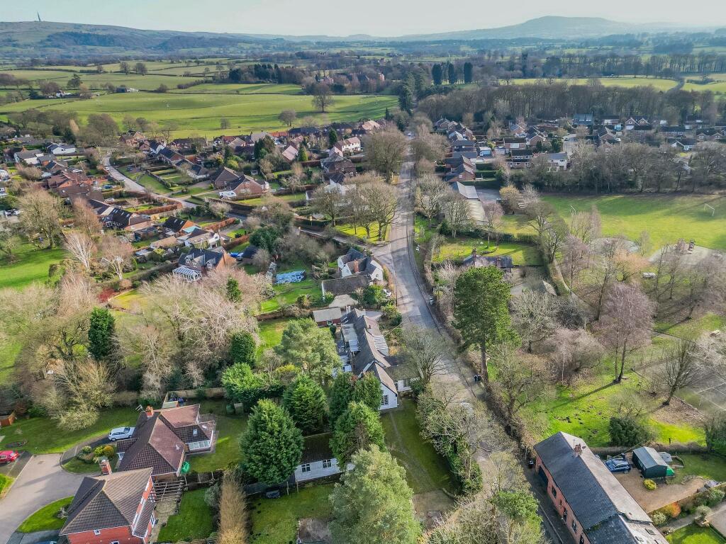 Gawsworth Village