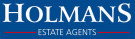 Holmans Estate Agents logo