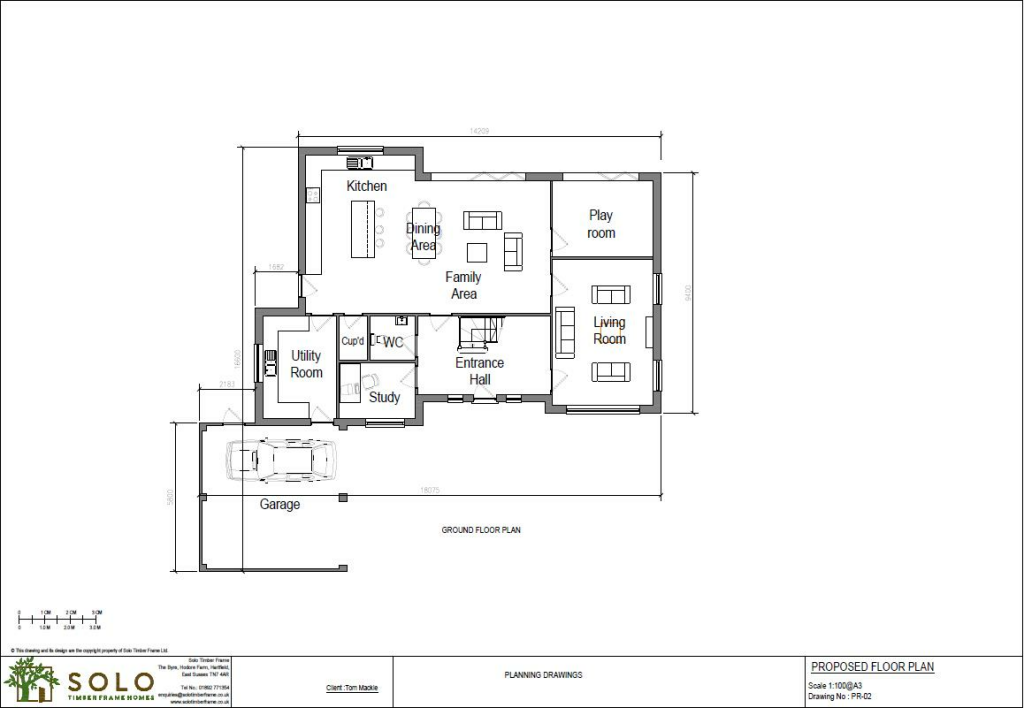 Ground Floor Plan