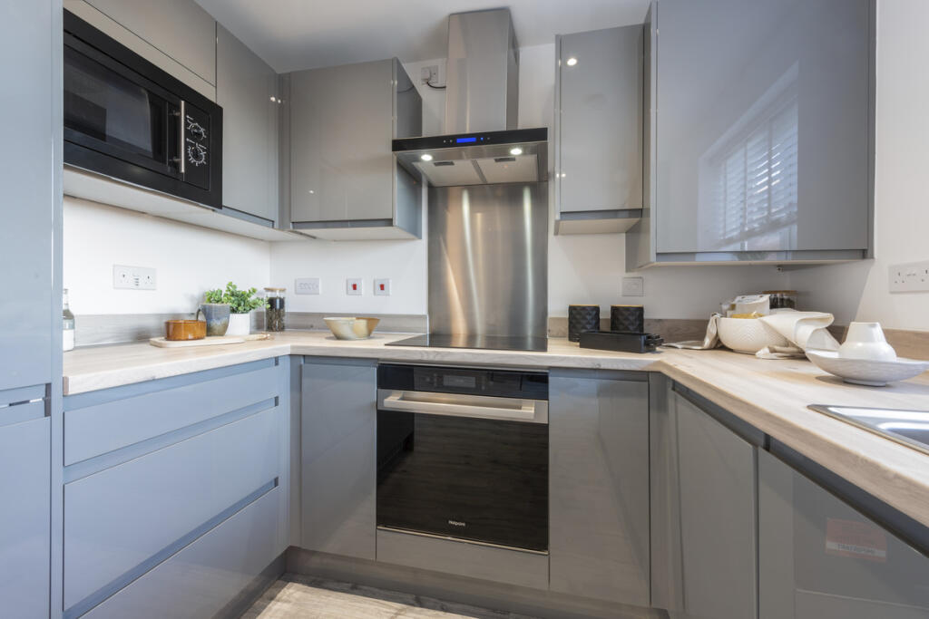 Indicative Kitchen/Dining Room, Contemporary Modern Decoration