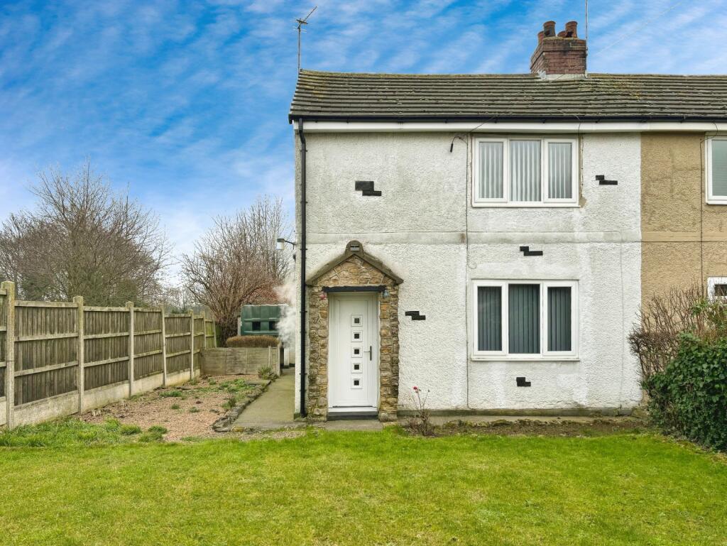 West Park Terrace, Darrington, Pontefract, West Yorkshire, WF8