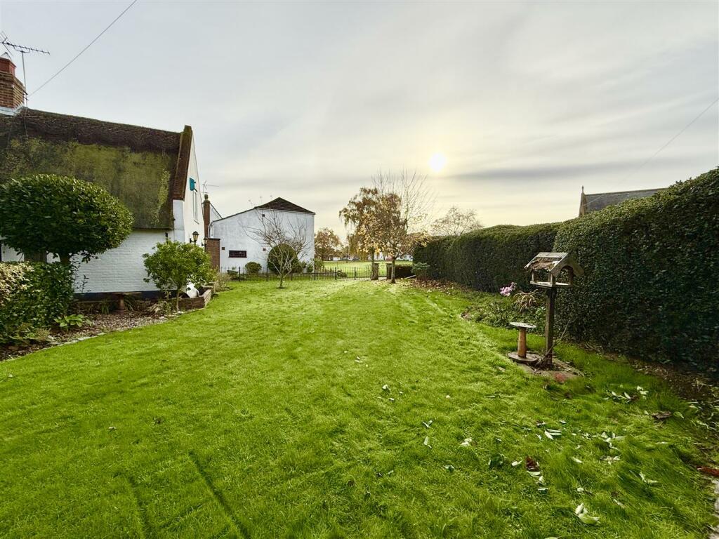 garden towards The Green