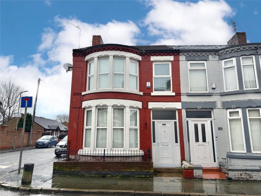 Maskell Road, Old Swan, Liverpool, L13