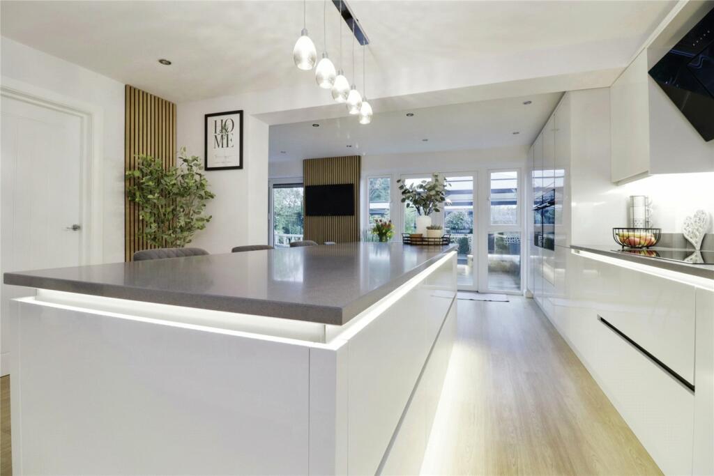 Open Plan Kitchen