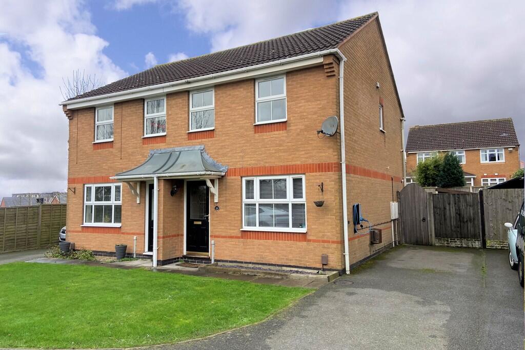 Glenalmond Close, Ashby-de-la-Zouch