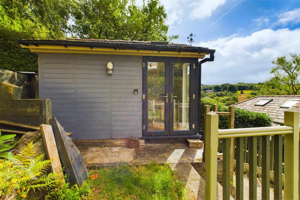 Rear Garden and Office