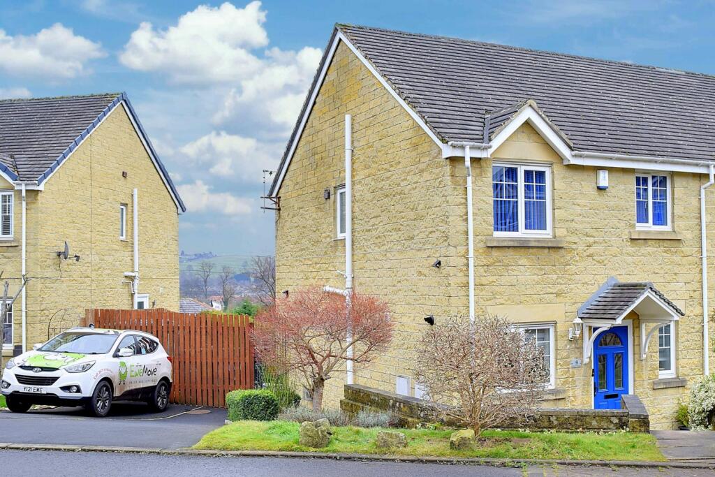 SPRUCE HEIGHTS, BRIGHOUSE, WEST YORKSHIRE, HD6