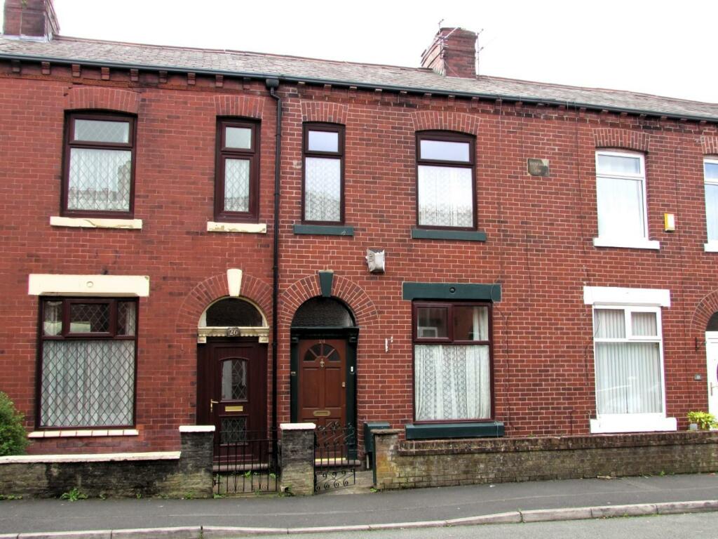 Timson Street, Failsworth, Manchester