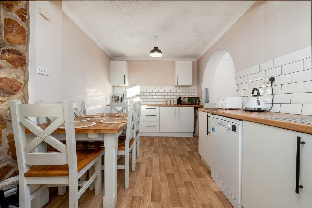 Upgraded Kitchen at Coniston Road, Melton Mowbray, LE13 0NE