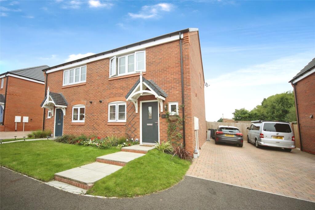 Pipistrelle Drive, Kidderminster, Worcestershire, DY10