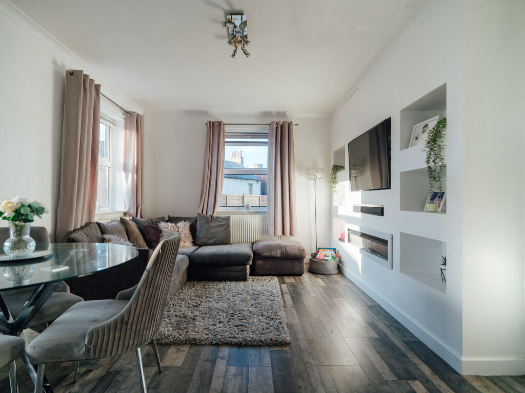 Open Plan Kitchen / Living / Dining Area