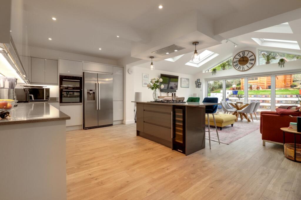 Kitchen Dining Family Room