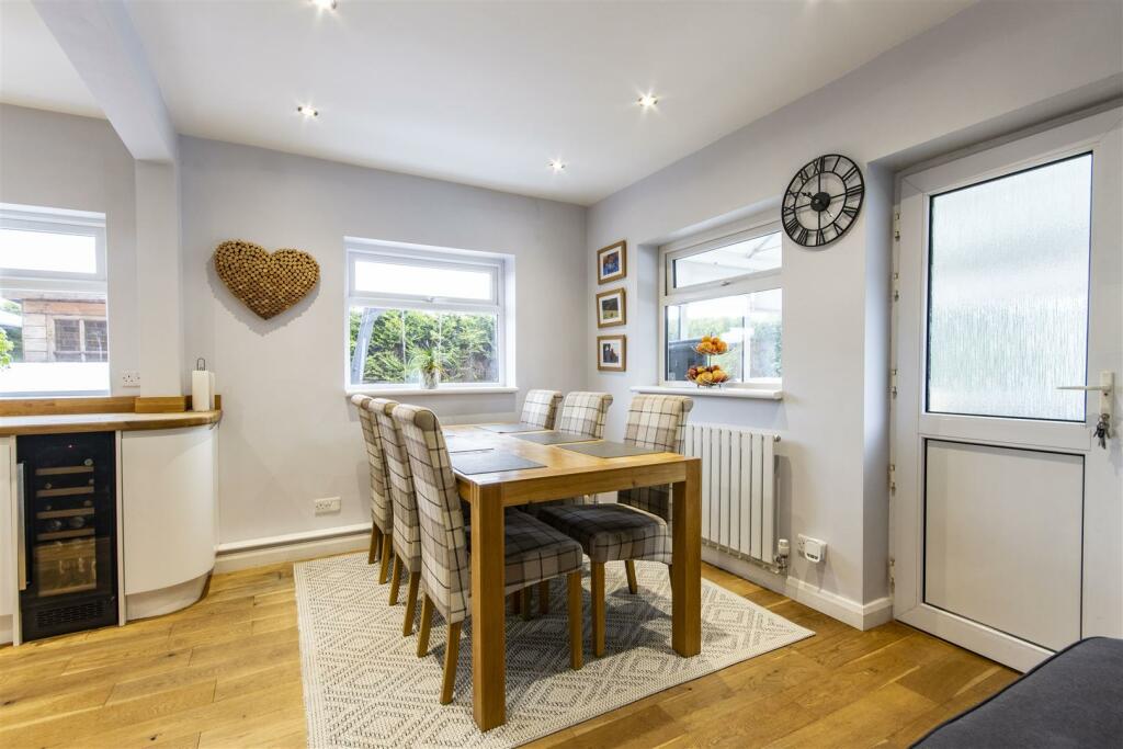 Open Plan Kitchen/Diner