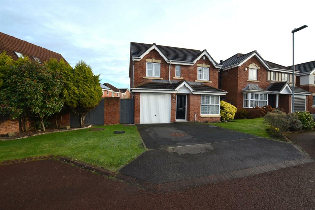 Dunkeld Close, Gateshead