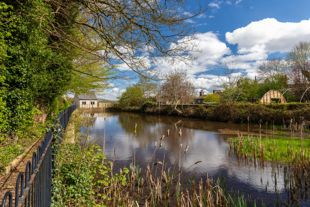 View Pond To Rear