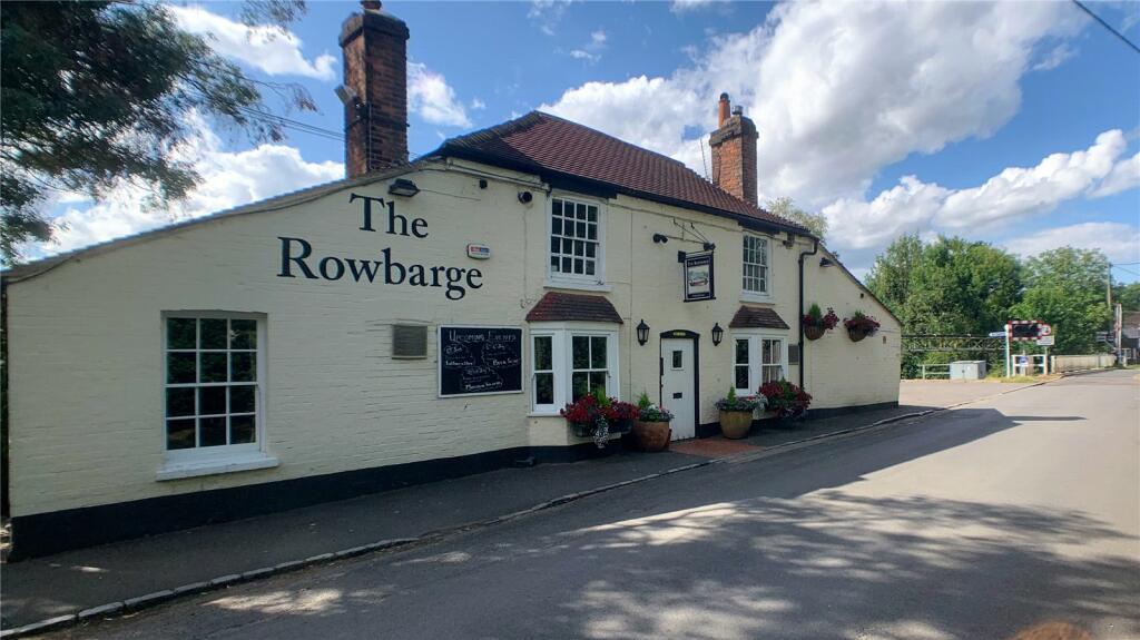 The Rowbarge