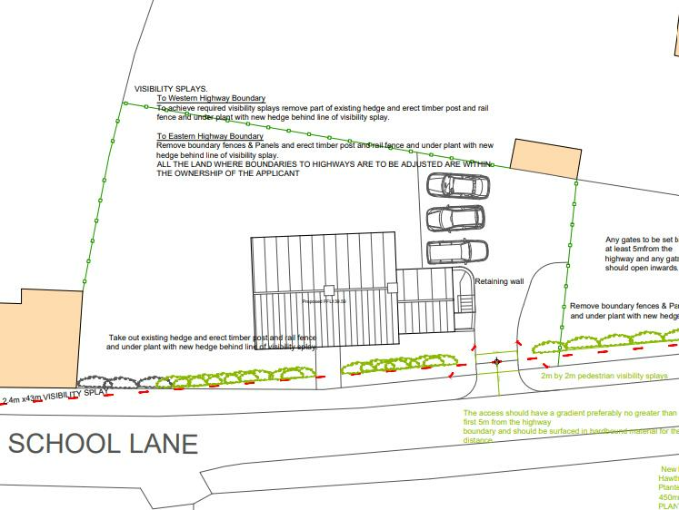 School Lane, Croxton Kerrial, Grantham