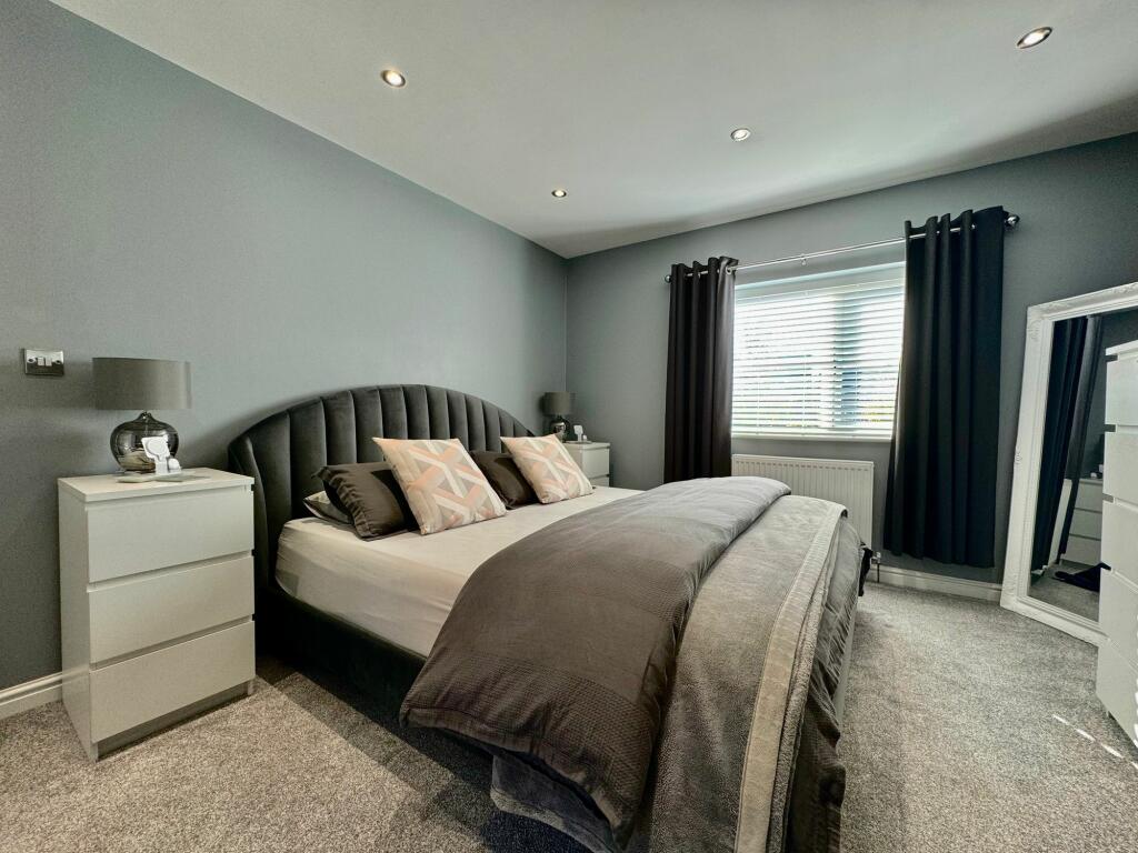 Master bedroom