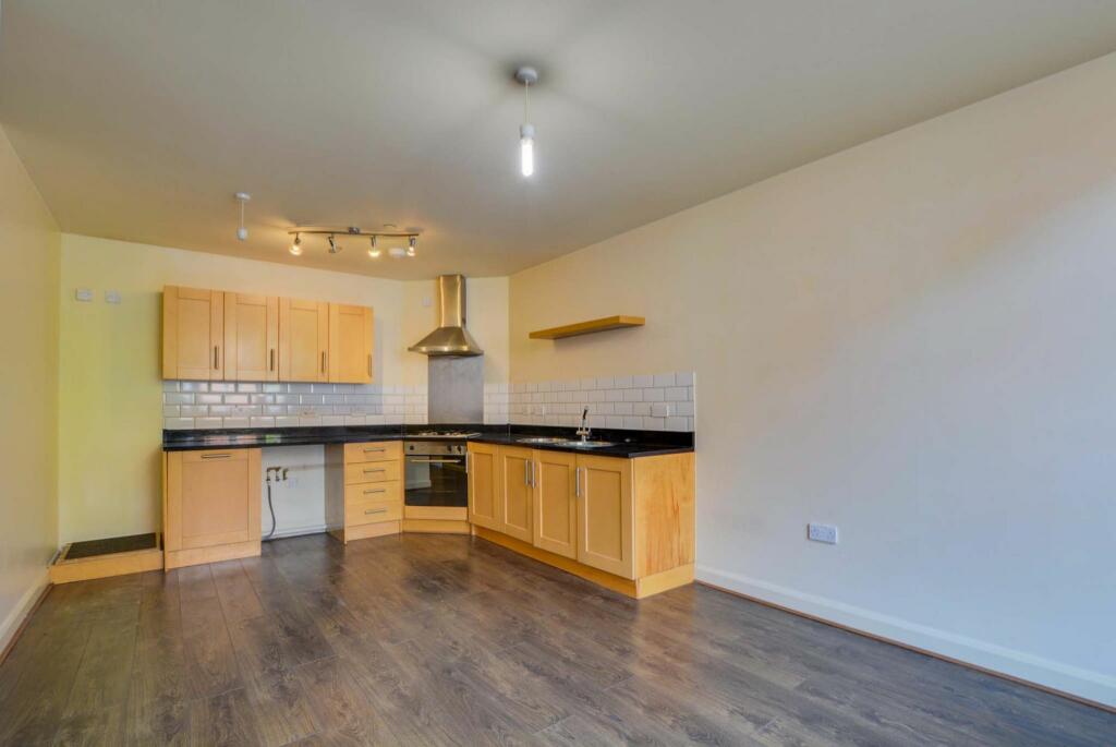 Open Plan Living Kitchen