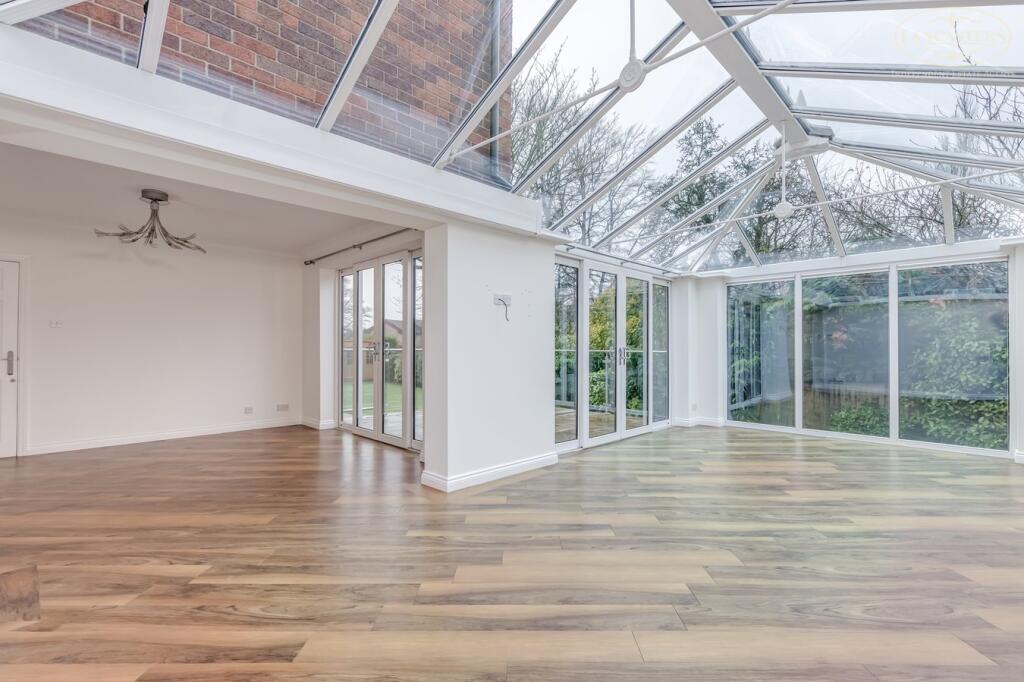 Conservatory and Reception Room 2 