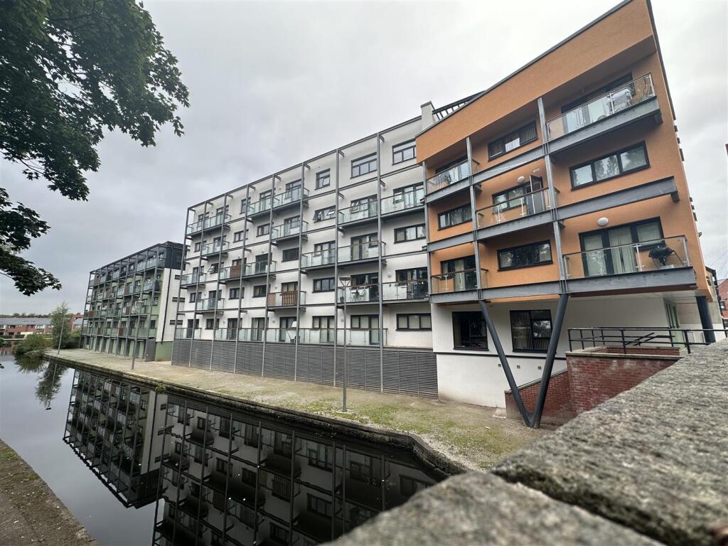 Old Mill Wharf, Droylsden, Manchester