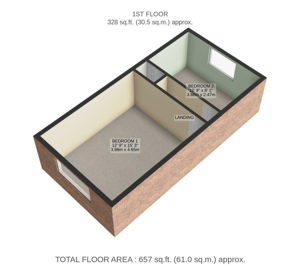 First Floor Plan.