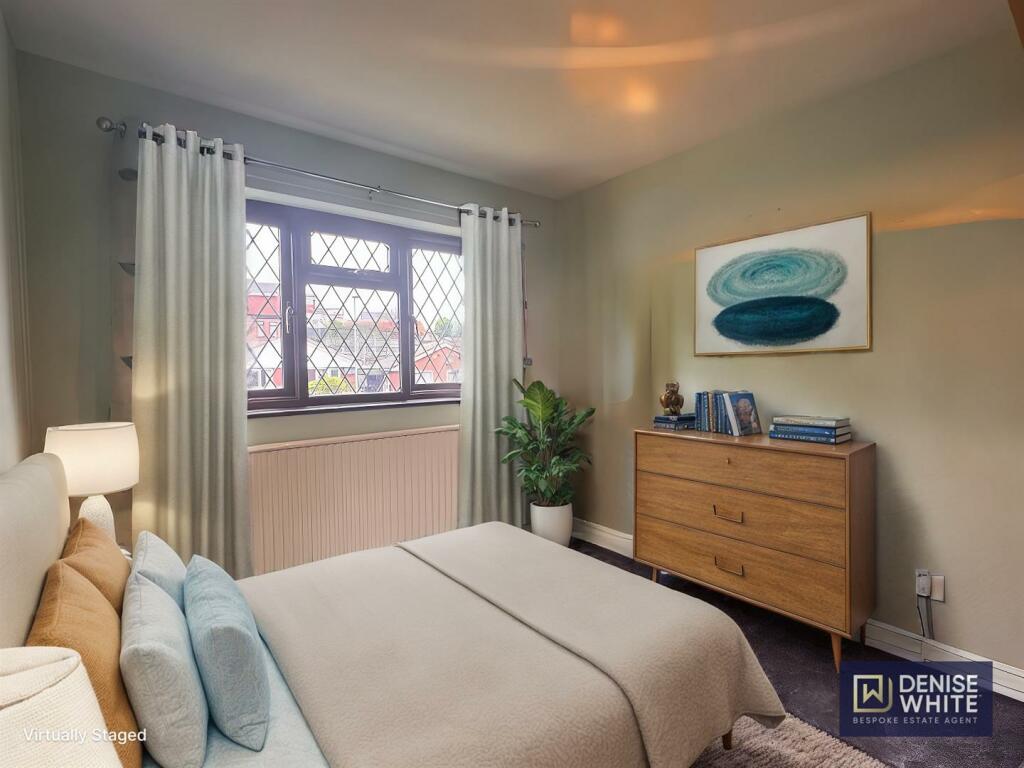 Bedroom Two - Virtual Staged