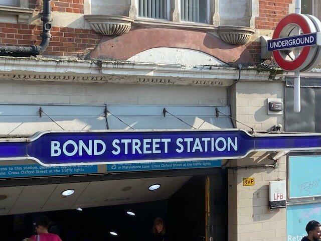 Bond St. Stn