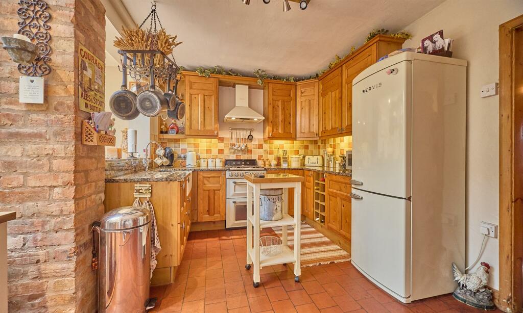 Extended open plan Living Dining Kitchen to rear