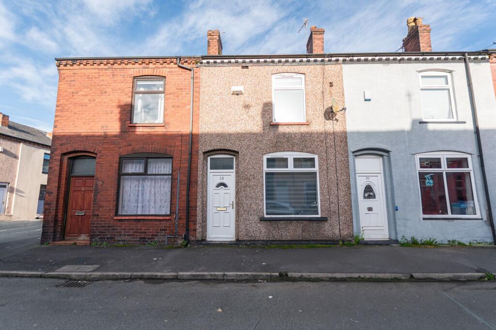 Irvine Street, Leigh, WN7