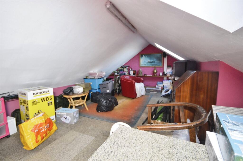 Garage Loft Room