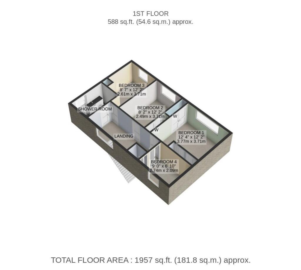 First Floor Plan.