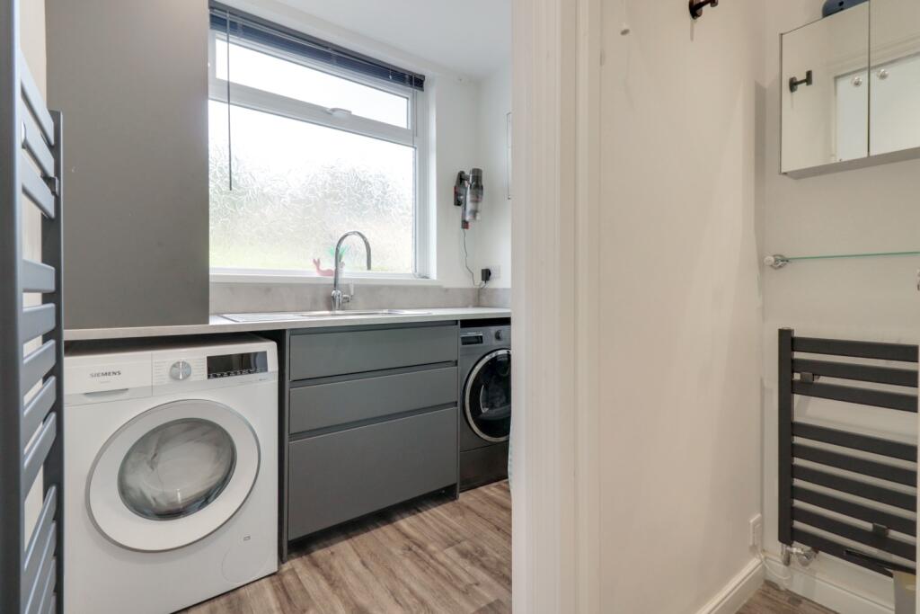 Utility Room and Downstairs Shower Room