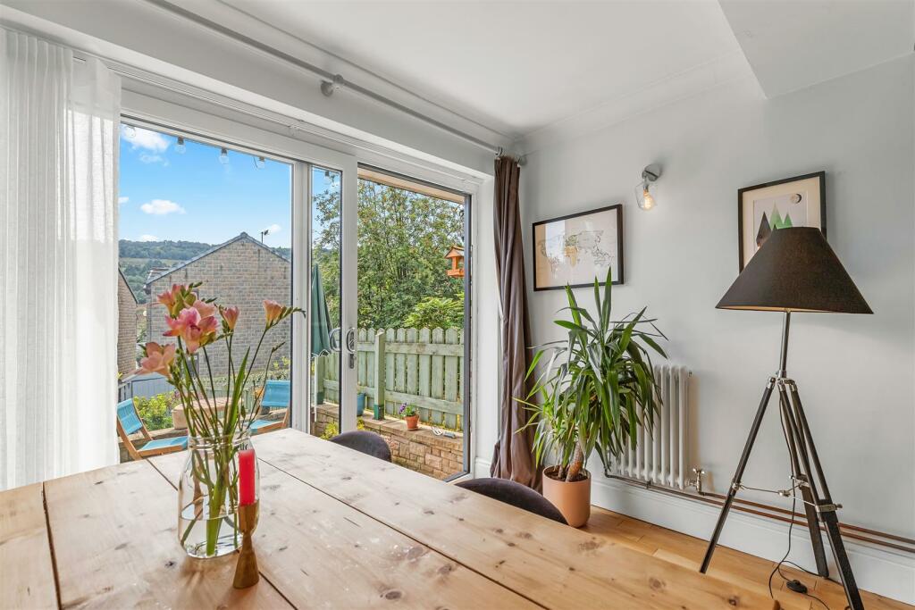 Dining Area To Garden