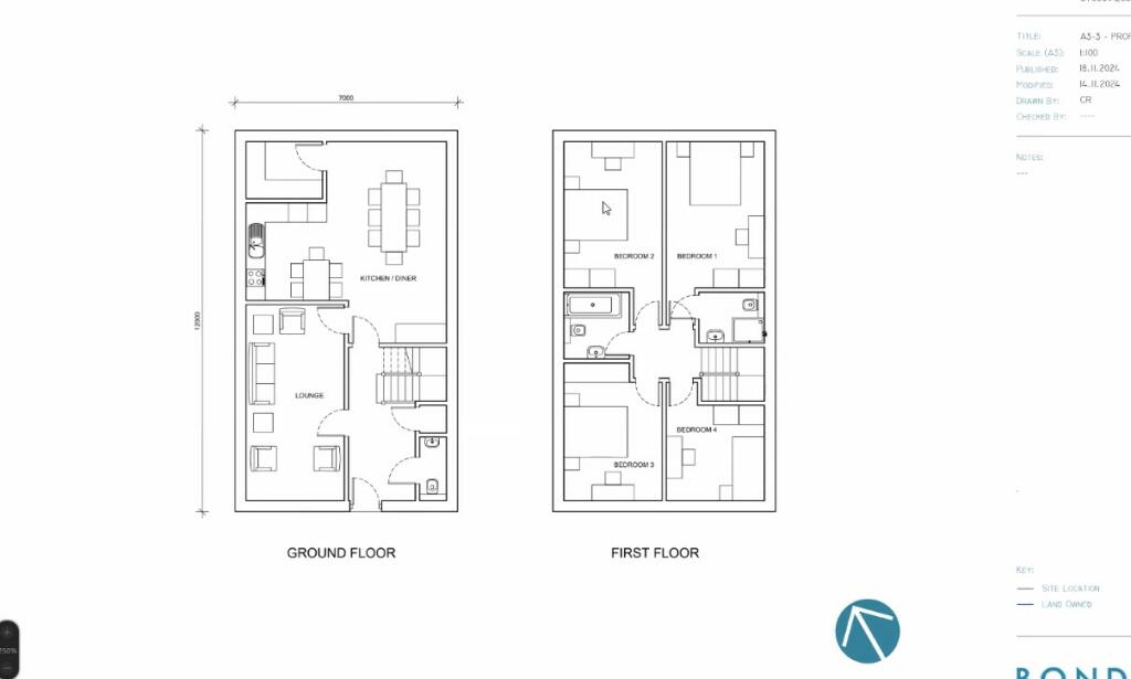 Example of floorplan