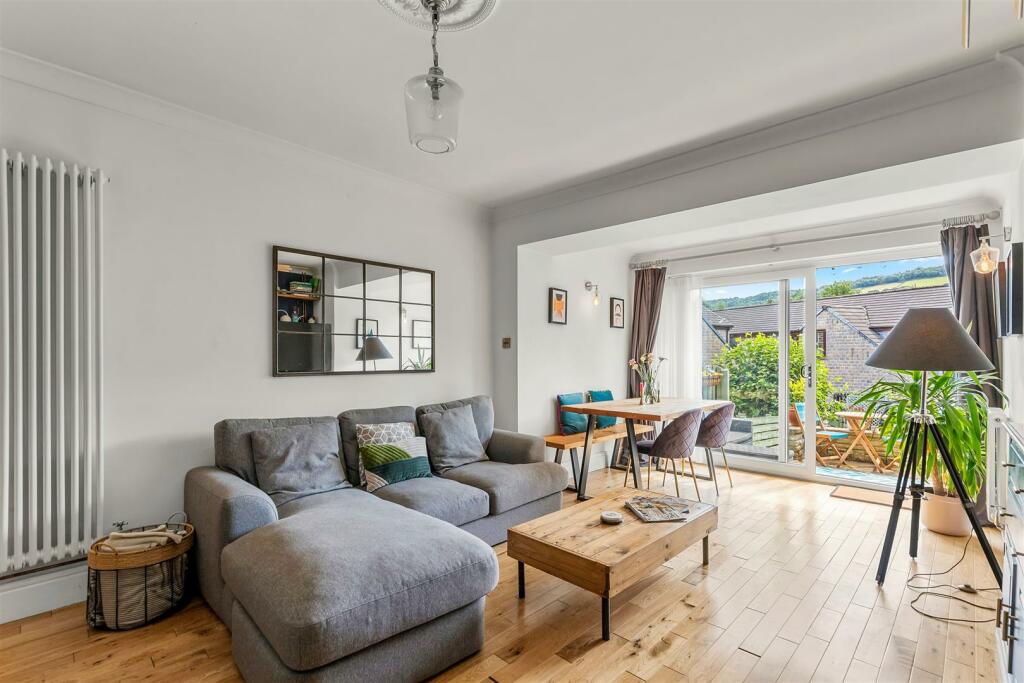 Sitting Room To Dining Area