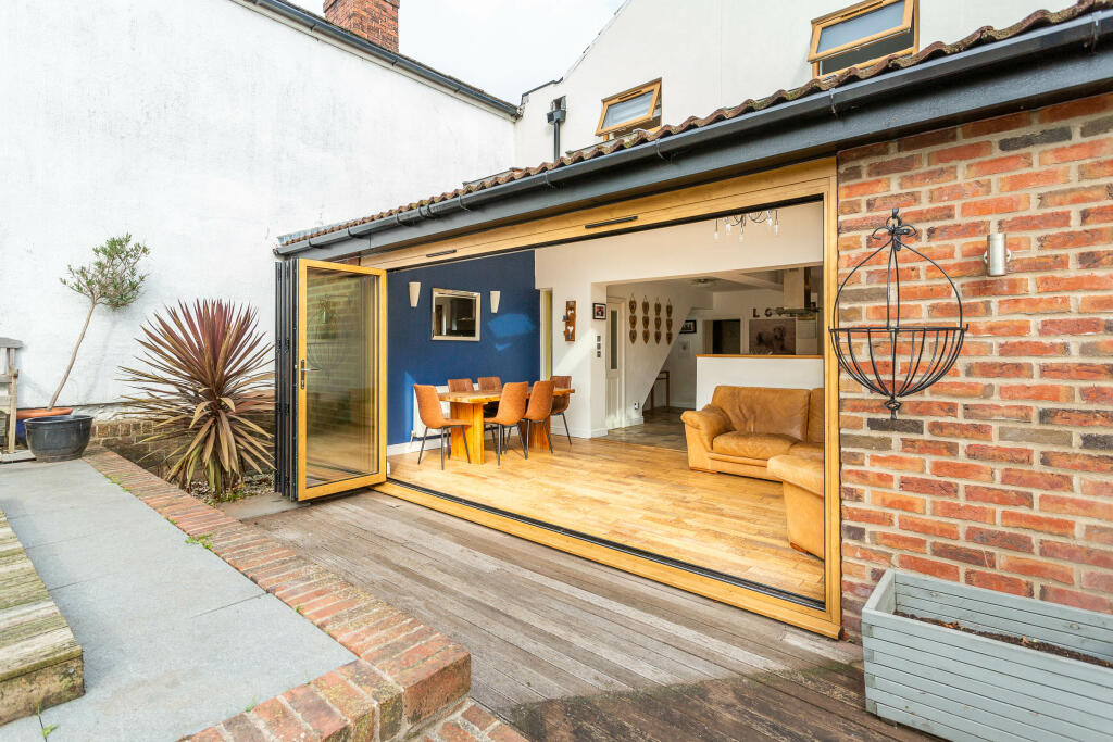 bi-fold doors