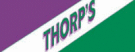 Thorp's logo