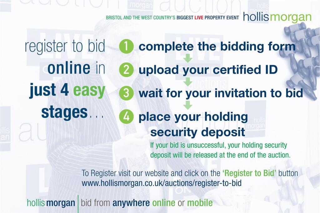 Hollis Morgan Live Online Auctions How to Register