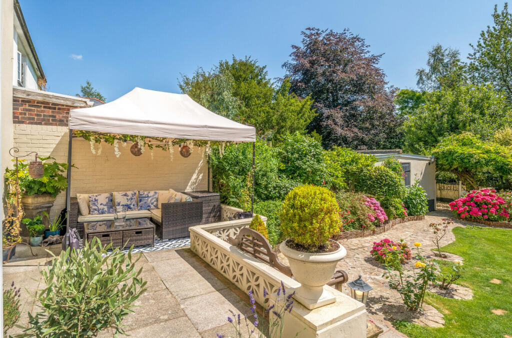 Terrace and Garden