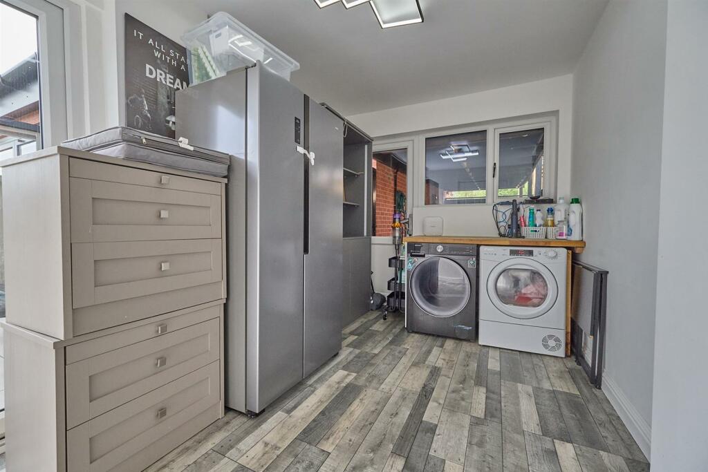 Utility room