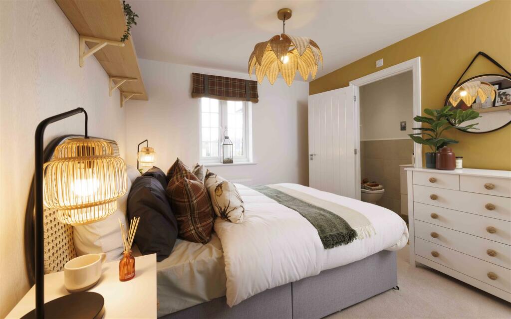 Potteries Way Bedroom