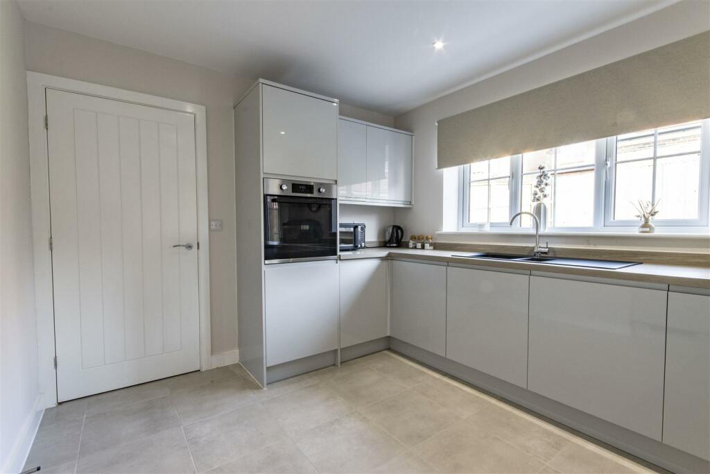 Open Plan Dining Kitchen