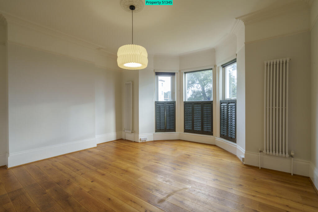 Front room with sea views