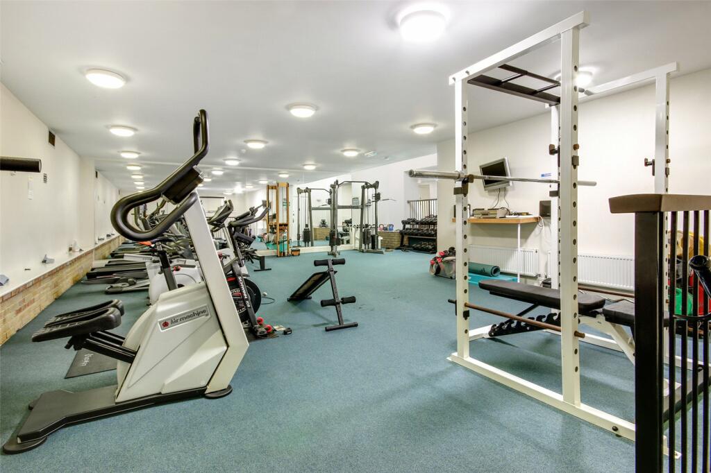 Residents&#39; Gym